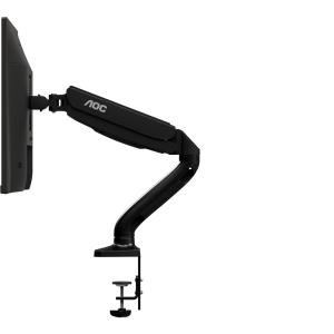 AS110D0 AOC AS110D0 - Mounting kit - adjustable arm - for LCD display - aluminium alloy - black - screen size: up to 27