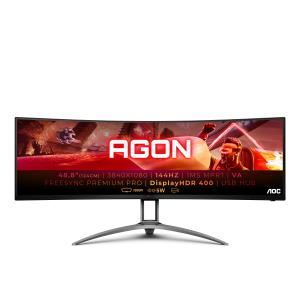 AG493QCX AOC Gaming AG493QCX - AGON Series - LED monitor - gaming - curved - 49