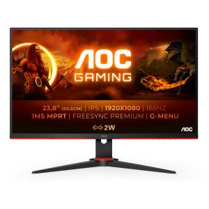 24G2SPAE/BK AOC Gaming 24G2SPAE/BK - G2 Series - LED monitor - gaming - 23.8