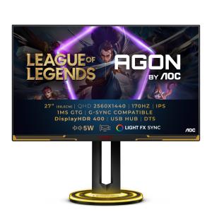AG275QXL AOC Gaming AG275QXL - League of Legends Edition - AGON Series - LED monitor - gaming - 27