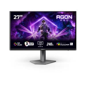 AG276UZD AOC Agon 27 INCH OLED 4K 240Hz 2 HDMI