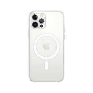 MHLM3ZM/A APPLE - Back cover for mobile phone - with MagSafe - polycarbonate - clear - for iPhone 12, 12 Pro
