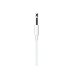 MXK22ZM/A APPLE Lightning to 3.5mm Audio Cable - Audio cable - Lightning male to 4-pole mini jack male - 1.2 m - white