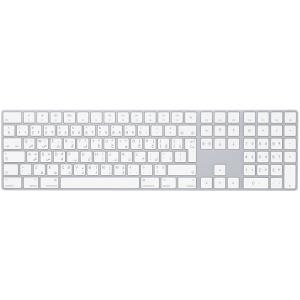 MQ052AB/A APPLE Magic Keyboard with Numeric Keypad - Keyboard - Bluetooth - Arabic - silver