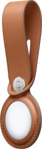 *^AIRTAG LEATHER LOOP - SADDLE BROWN thumbnail