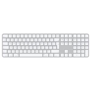 MK2C3B/A APPLE Magic Keyboard with Touch ID and Numeric Keypad - Keyboard - Bluetooth, USB-C - QWERTY - UK