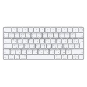 MK293RS/A APPLE Magic Keyboard with Touch ID - Keyboard - Bluetooth, USB-C - QWERTY - Russian