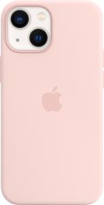 MM203ZM/A APPLE - Back cover for mobile phone - with MagSafe - silicone - chalk pink - for iPhone 13 mini