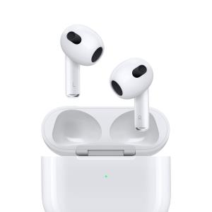 MME73ZM/A APPLE AirPods with MagSafe Charging Case - 3rd generation - true wireless earphones with mic - ear-bud - Bluetooth