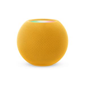MJ2E3B/A APPLE HomePod mini - Smart speaker - Wi-Fi, Bluetooth - App-controlled - yellow