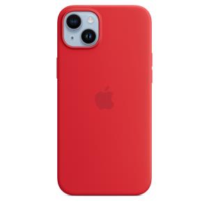 MPT63ZM/A APPLE - (PRODUCT) RED - back cover for mobile phone - MagSafe compatibility - silicone - red - for iPhone 14 Plus