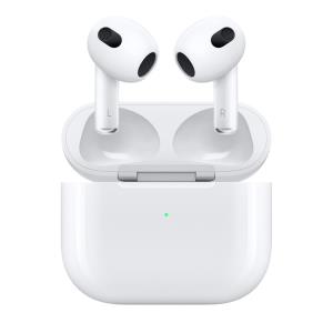 MPNY3ZM/A APPLE AirPods with Lightning Charging Case - 3rd generation - true wireless earphones with mic - ear-bud - Bluetooth - white