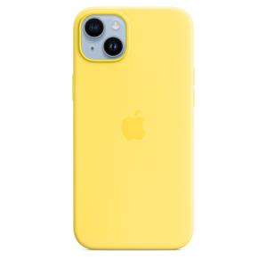 MQUC3ZM/A APPLE - Back cover for mobile phone - MagSafe compatibility - silicone - canary yellow - for iPhone 14 Plus