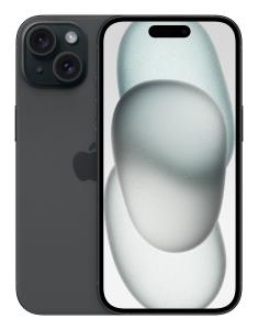 MTP63ZD/A APPLE iPhone 15 256GB Black 6.1