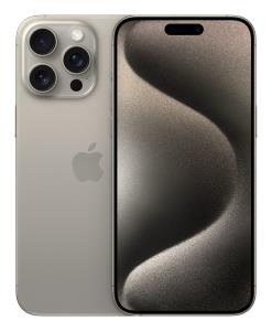 MU7E3ZD/A APPLE IPHONE 15 PRO MAX NATURAL TITAN