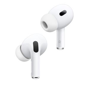 MTJV3ZM/A APPLE AirPods Pro - 2nd generation - true wireless earphones with mic - in-ear - Bluetooth - active noise cancelling