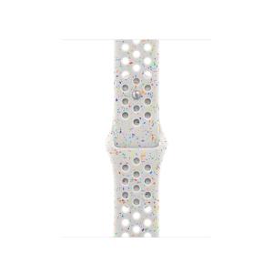 MUUL3ZM/A APPLE 41mm Pure Platinum Nike Sport Band - M/L