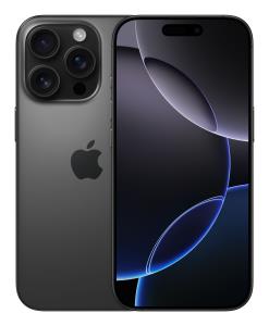 MYNH3QN/A APPLE IPHONE 16 PRO BLACK 256GB-SDH