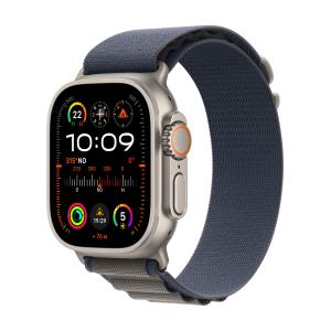 WATCH ULTRA 2 49MM TITANIUM BLUE ALPINE LOOP M A2986 thumbnail