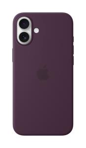 ^IPHONE 16 PLUS SIL CASE PLUM thumbnail
