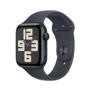 MXEK3QF/A APPLE Watch SE GPS - - Midnight Aluminium
