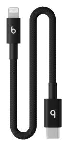 ^BEATS USB C TO LGHTNG CABLE .2M BLK thumbnail
