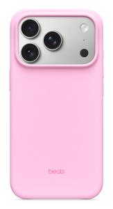 Beats - Protective cover for mobile phone - camera control - MagSafe compatibility - polycarbonate - pebble pink - for iPhone 17 Pro thumbnail