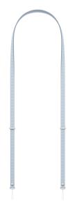 CROSSBODY STRAP LIGHT BLUE-ZML thumbnail