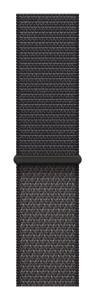 - Loop for smart watch - 46mm - 145-220 mm - dark grey - for Watch Herm?s Series 9, SE 3, Series 10, Series 11, Series 8, Series 9, Ultra 2, Ultra 3 thumbnail