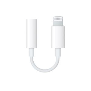 MMX62ZM/A APPLE Lightning to 3.5 mm Headphone Jack Adapter - Lightning to headphone jack adapter - Lightning male to mini-phone stereo 3.5 mm female
