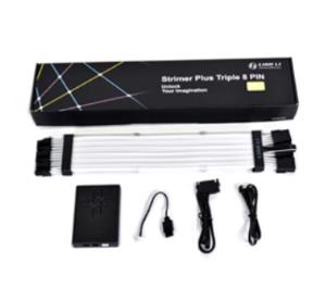Strimer Plus Triple 8-Pin RGB PCIe VGA  Remote control thumbnail
