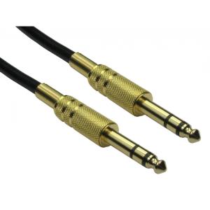 4635-060GD CABLES DIRECT CDL 6m 6.35mm Male to Male Audio