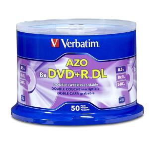 97000 VERBATIM DVD+R