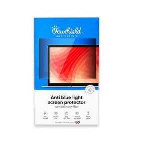 OCUVDU23CZ Ocushield Blue Light Filter - VDU Model 23.6 W (16:9) (522 x 294mm) - Film (Privacy + Anti-glare; Anti-bacterial; Blue light)