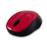 99780 VERBATIM SILENT WIRELESS BLUE LED MOUSE - RED