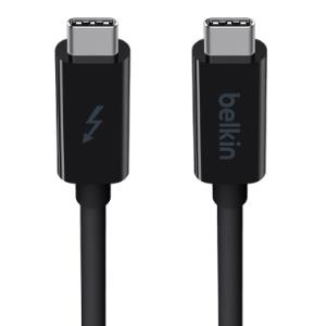 F2CD081BT1M-BLK BELKIN THUNDERBOLT 3 CABLE- 20 GBPS