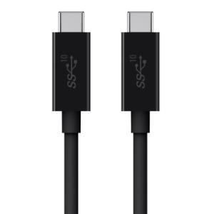F2CU052BT1M-BLK BELKIN 3.1 USB-C TO USB-C CABLE (100W) (USB TYPE-C)