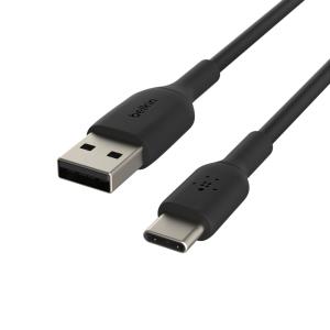 CAB001BT3MBK BELKIN BOOST CHARGE USB-C TO USB-A CABLE