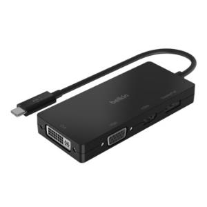 AVC003BTBK BELKIN USB-C TO HDMI/VGA/DP
