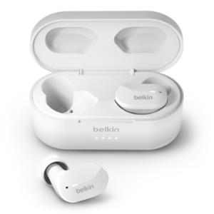 AUC001BTWH BELKIN AUC001BTWH - Headphones - In-ear - Music - White - Touch - IPX5
