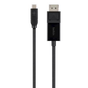 B2B103-06-BLK BELKIN 6ft USB C to DP CABLE
