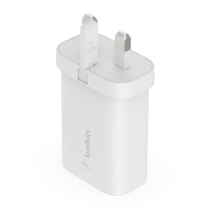 WCA004MYWH BELKIN 25W PD PPS WALL CHARGER -