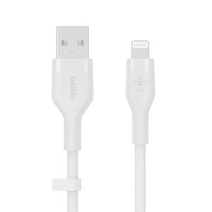 CAA008BT2MWH BELKIN Boost Charge USB-A To LTG_Silicon 2M White