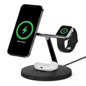 BOOSTCHRGPRO 3IN1 WIRELS CHARGER BLK thumbnail