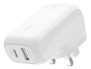 42W USB-C +12W USB-A DUALCHARGER WHT thumbnail