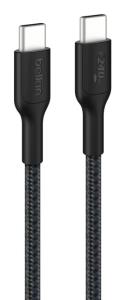 USB-C TO USB-C 240W 2.0 BRAID 1M BLK thumbnail