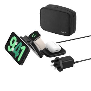BOOSTCHARGE 3IN1 WLESS CHARGE W QI2 thumbnail