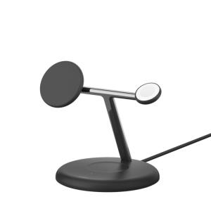 PRO 3IN1 15W MAG CHARGING STAND BLK thumbnail