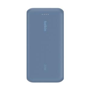 20K 30W W USB-C CABLE POWER BANK BLU thumbnail