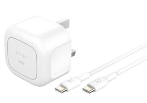 30W USB WCHARGER WHT 1M C-C thumbnail